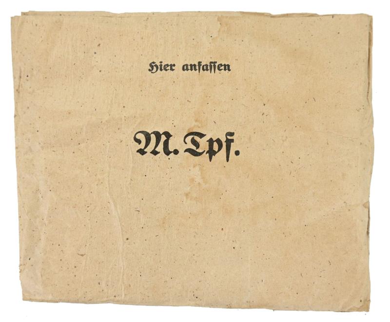 German WH Medical Gauze Package