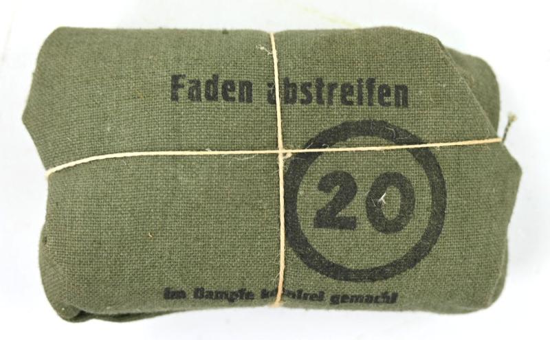 German WW2 First Aid Pack 1940