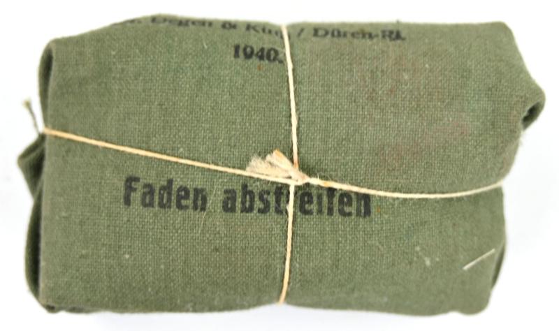 German WW2 First Aid Pack 1940