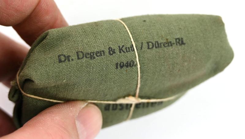 German WW2 First Aid Pack 1940