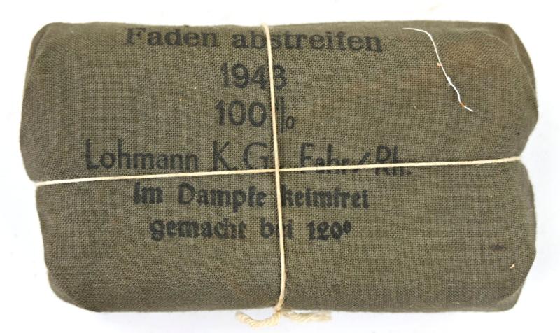 German WW2 First Aid Pack 1943