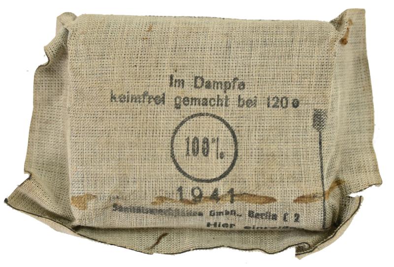 German WW2 First Aid Pack 1941