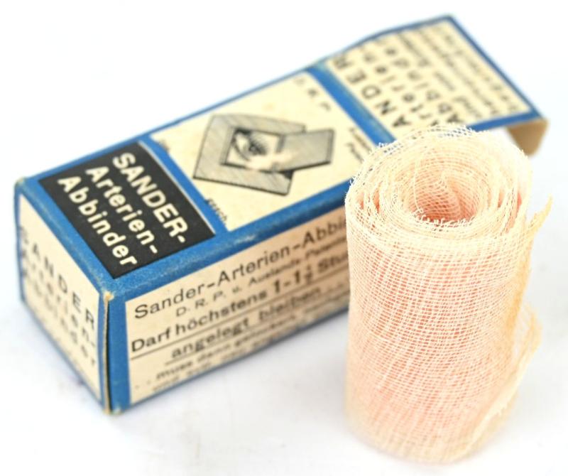 German Third Reich Medical Sander-Arterien-Abbinder 1942