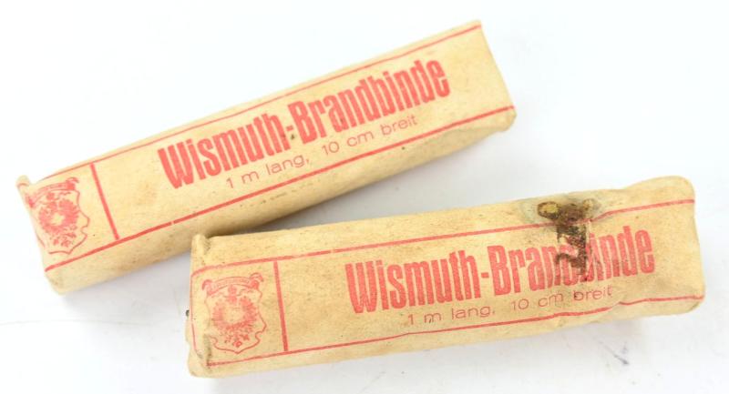 German Third Reich period Medical Bandages