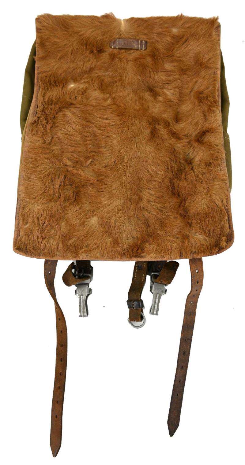 German WH M31 Tornister 'Kradschützen-Ersatz-Bataillon 3'