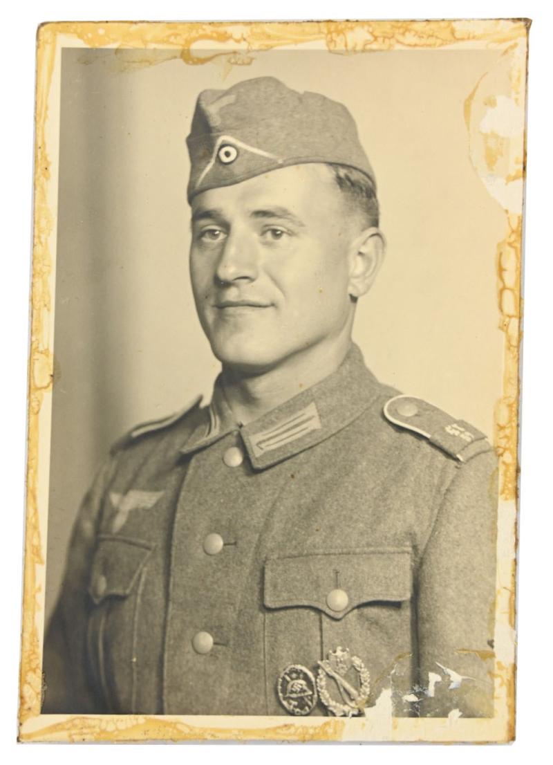 German WH Portrait Picture 'Heeres Flak Unit 59'