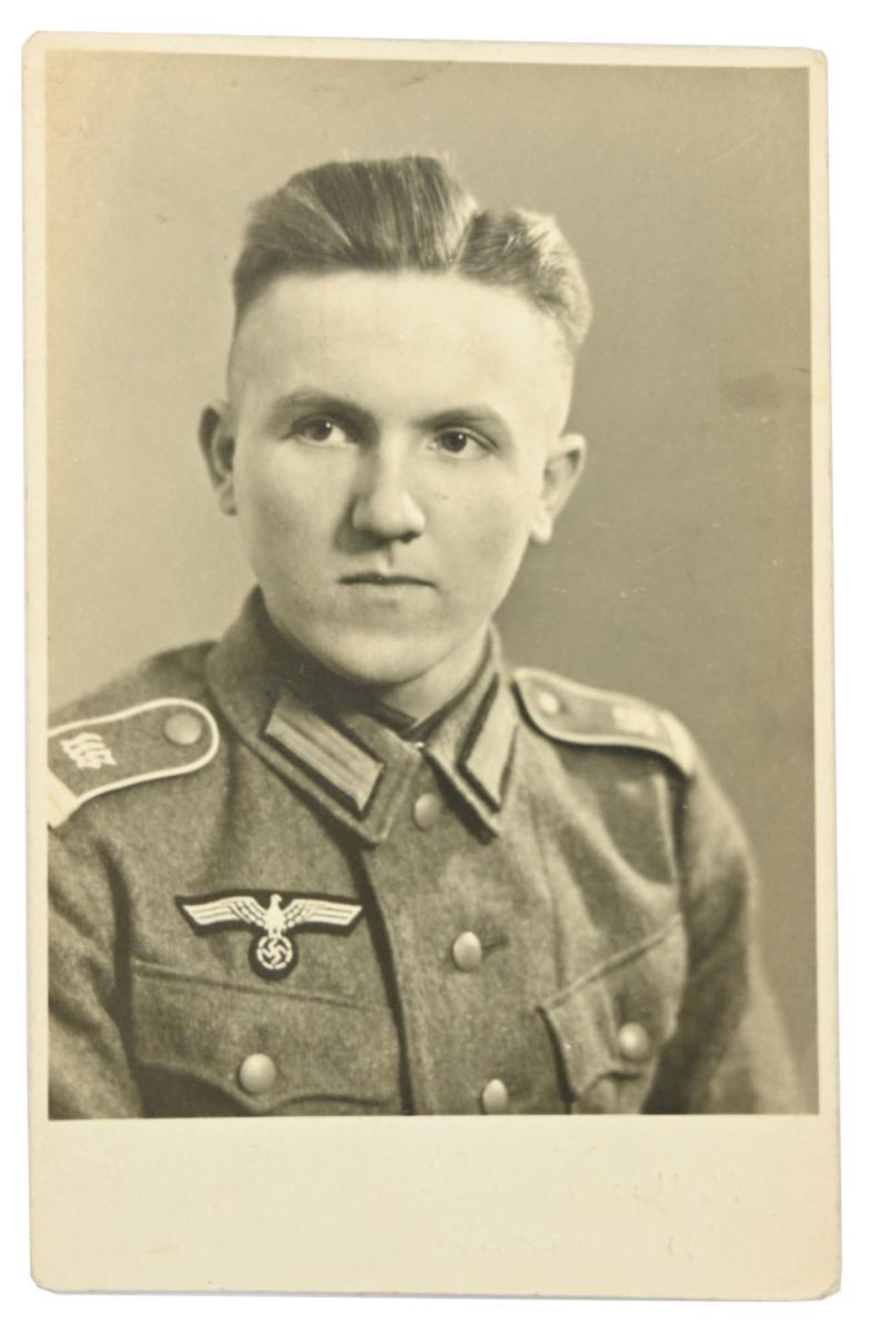 German WH Portrait Picture 'NCO Candidate School'