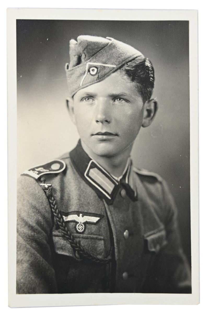 German WH Portrait Picture 'NCO Candidate School'