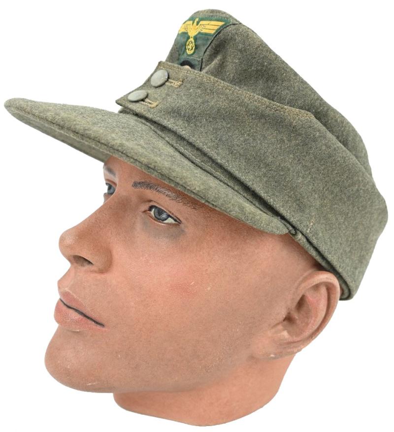 German KM Coastal Artillery M43 Field Cap