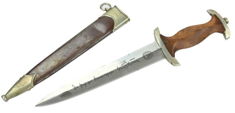 German SA M-1933 Ernst Röhm Honor Dagger