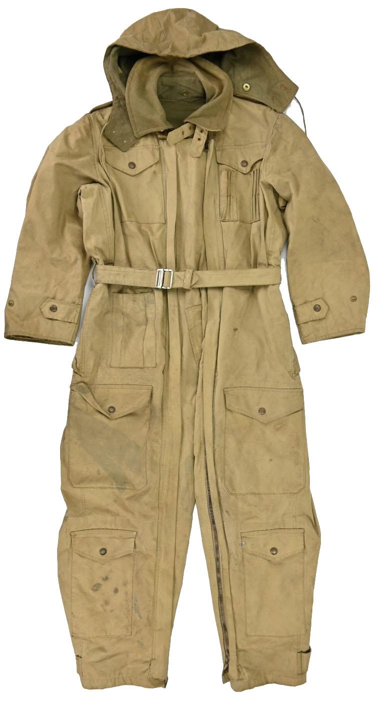 British WW2 Named Tank Crew Oversuit / Pixie Suit 1944