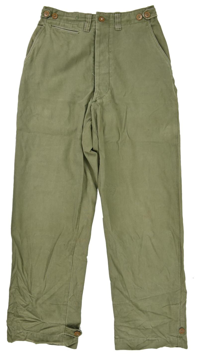 US WW2 M43 Combat Trousers