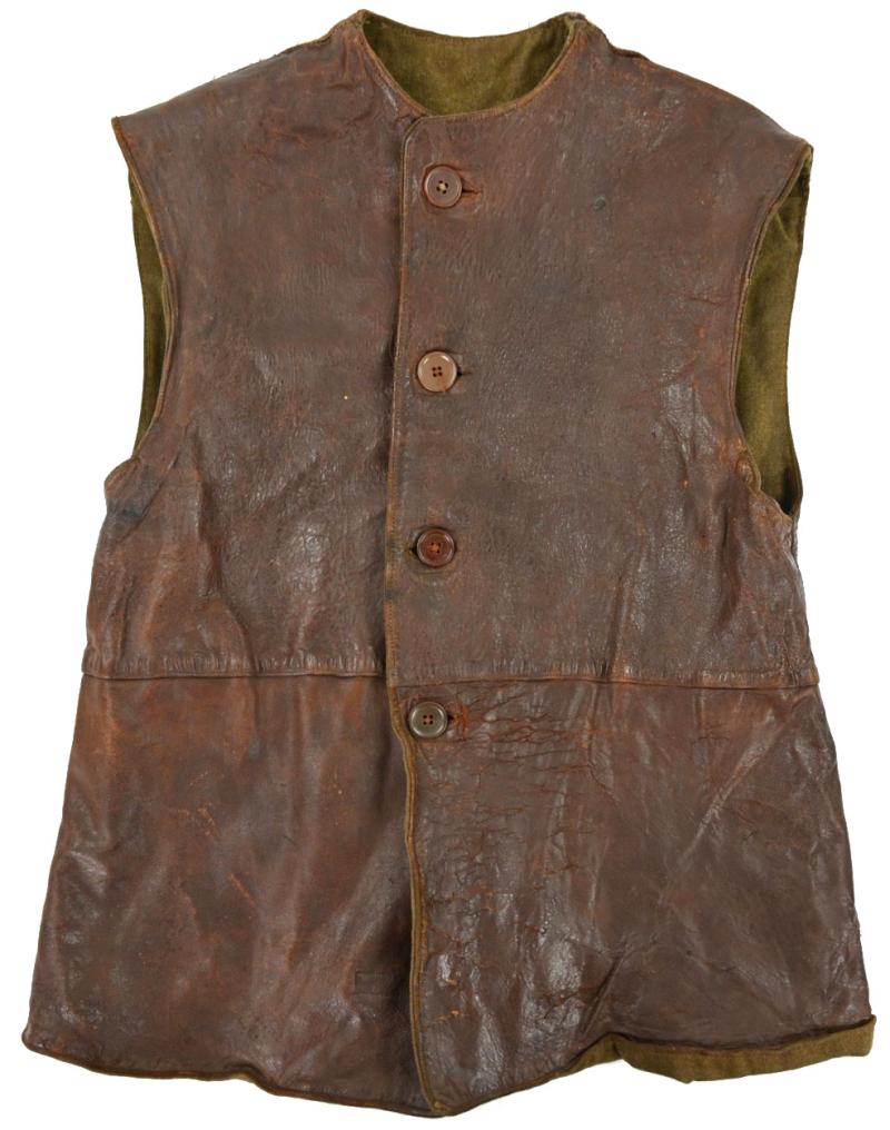 British WW2 Leather Jerkin