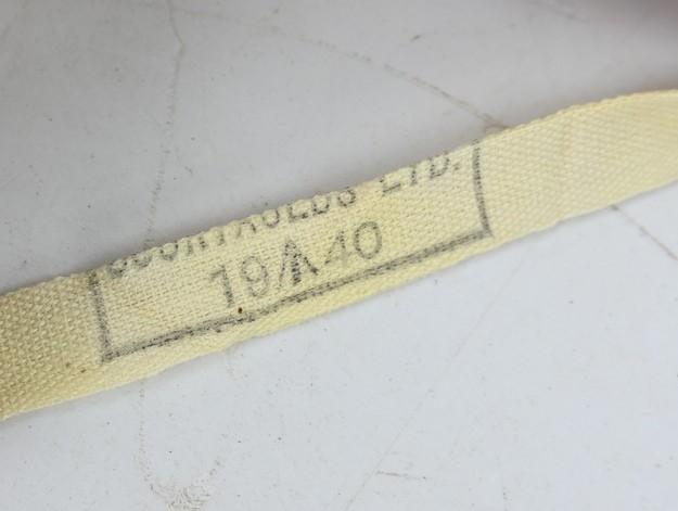 British/US WW2 Yellow Paratrooper Recognition Scarf
