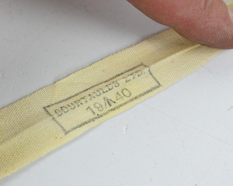 British/US WW2 Yellow Paratrooper Recognition Scarf