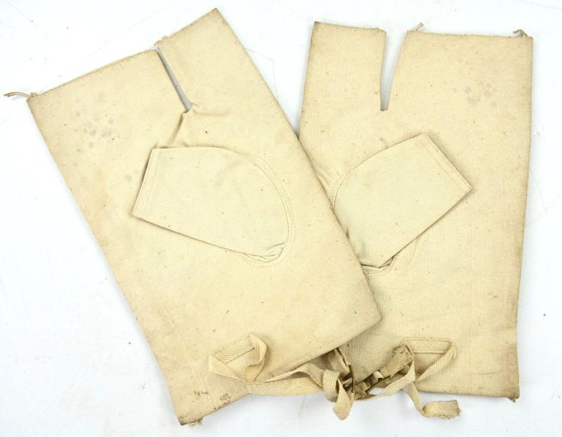 British WW2 Army Gunners Gloves 1943