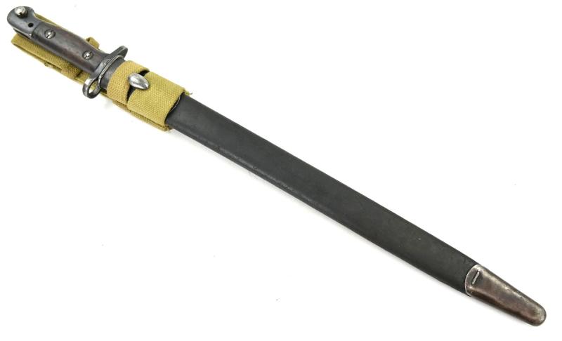 British M-1907 SMLE Bayonet with Frog