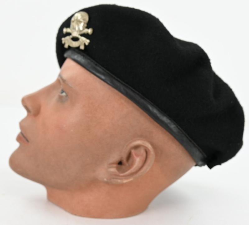British WW2 17th Lancers Tank Regiment Beret 1944