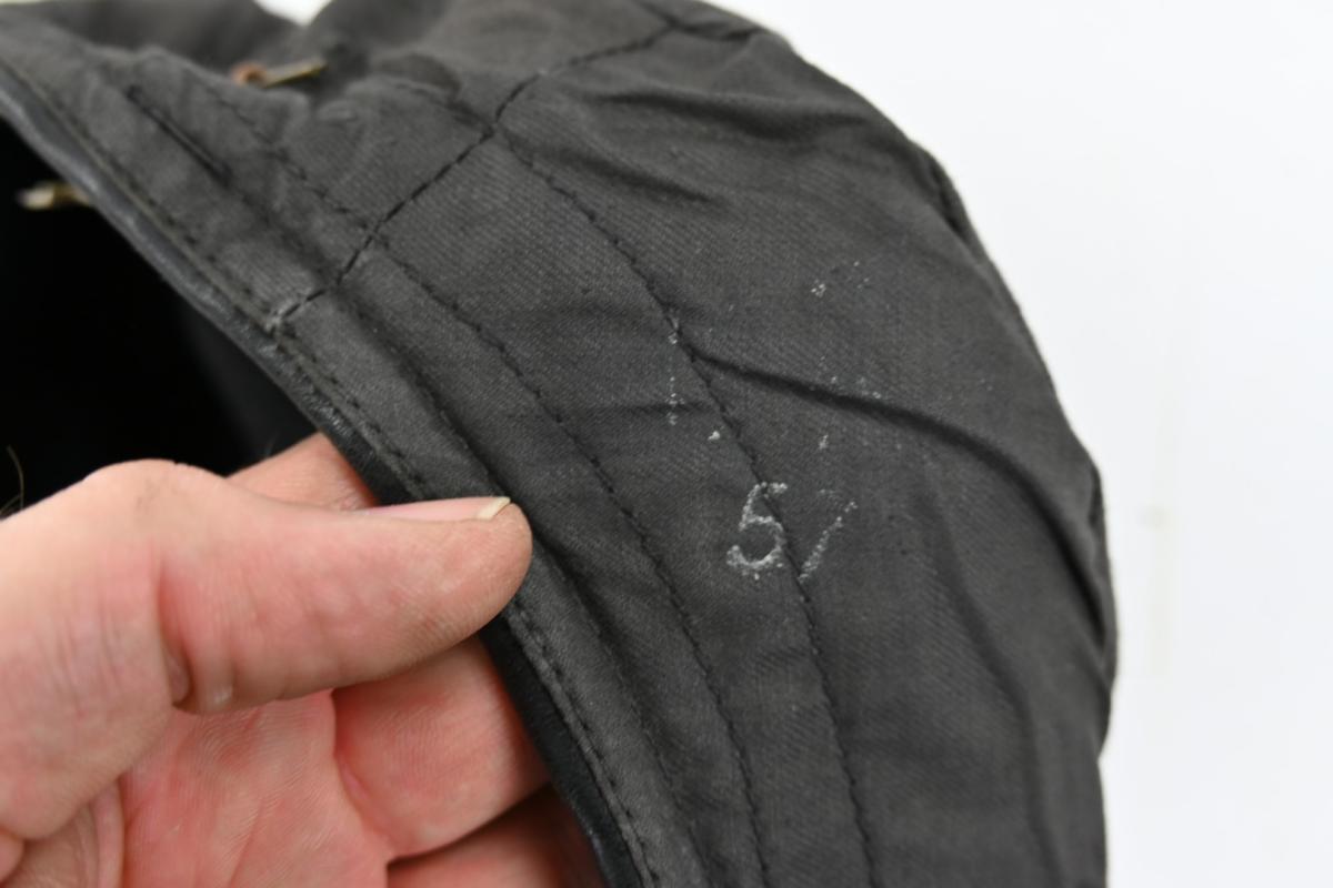 British WW2 17th Lancers Tank Regiment Beret 1944