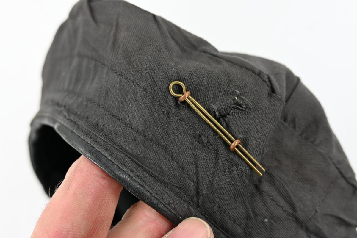 British WW2 17th Lancers Tank Regiment Beret 1944