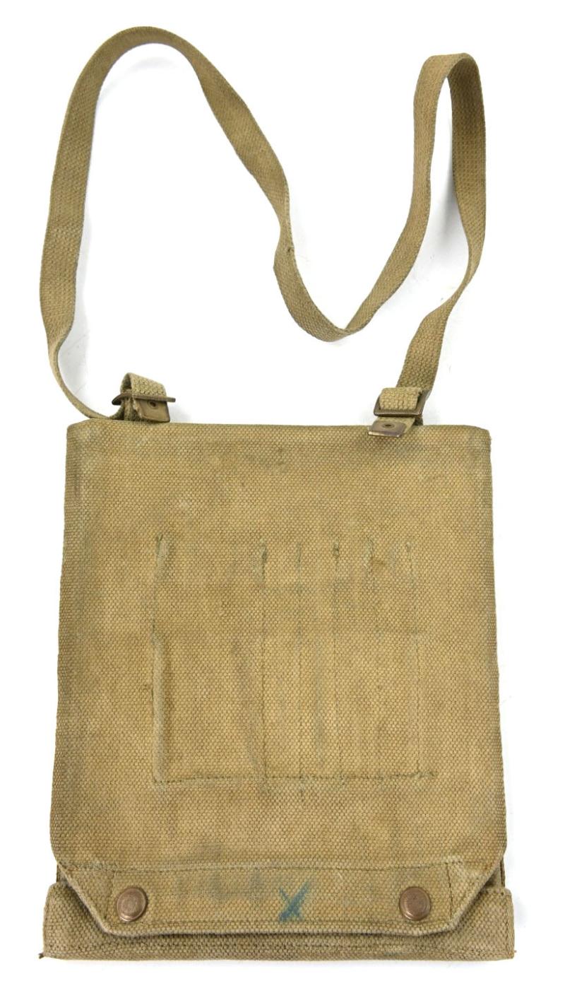 British WW2 Officer Mapcase