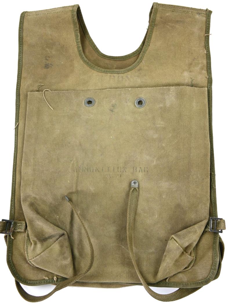 US WW2 M2 Ammunition Vest