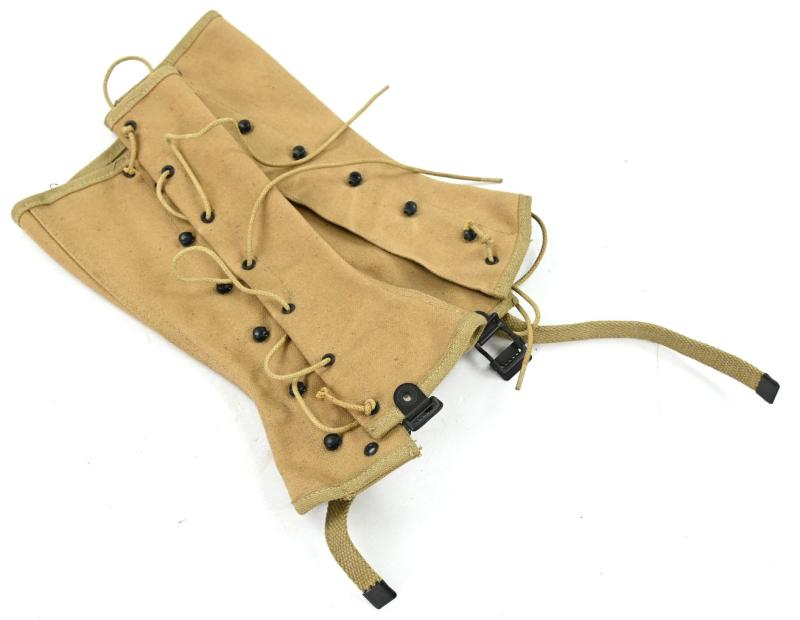 US WW2 Gaitors Size 1