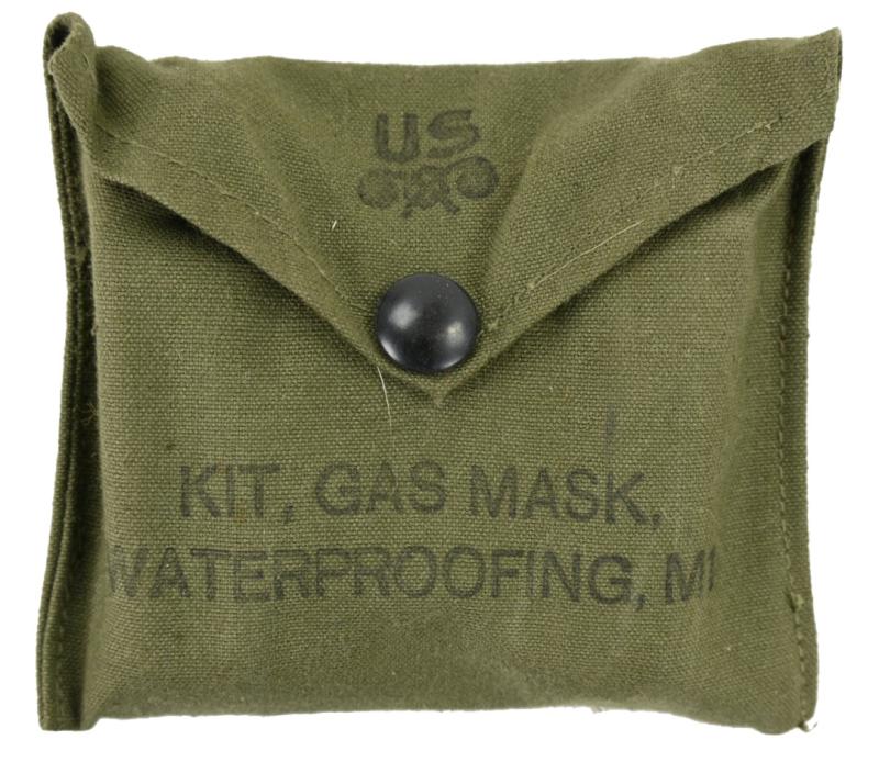 US WW2 Gasmask Service Parts Kit