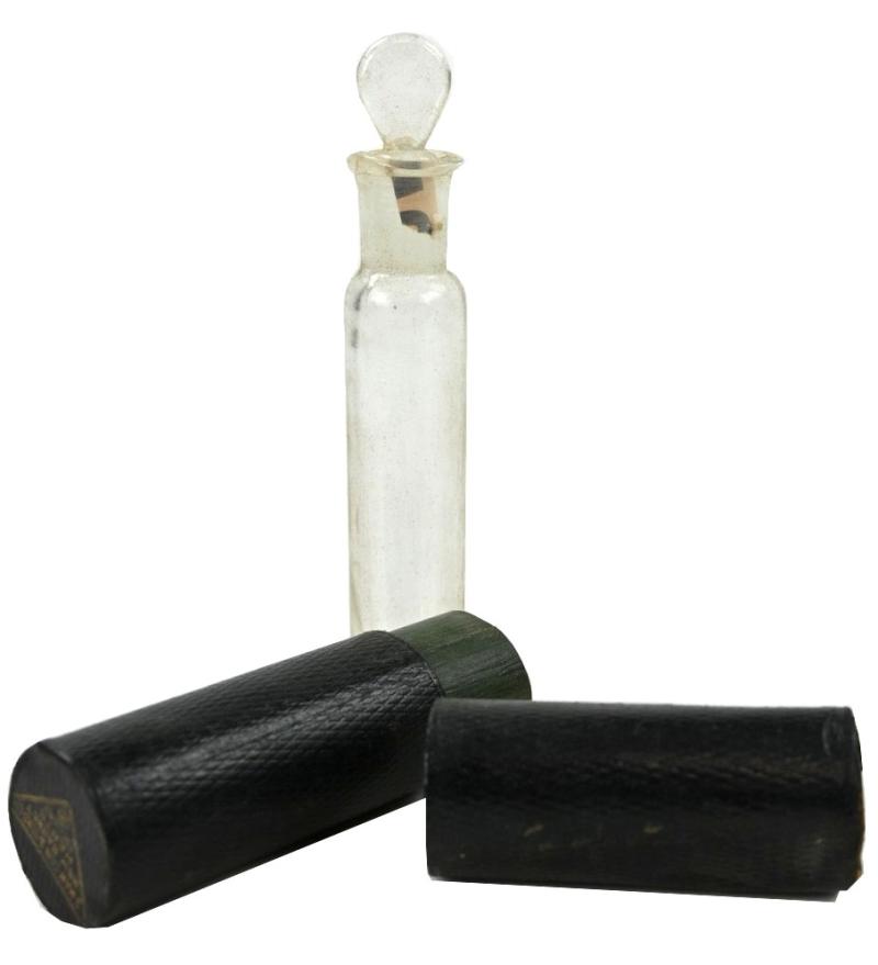 British WW2 Medical Chloroform Tube Set