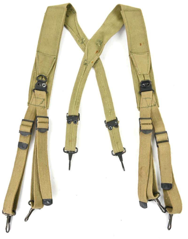 US WW2 M-1943 Suspenders