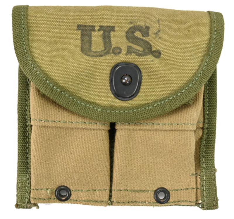 US WW2 M1 Magazine Pouch 1944