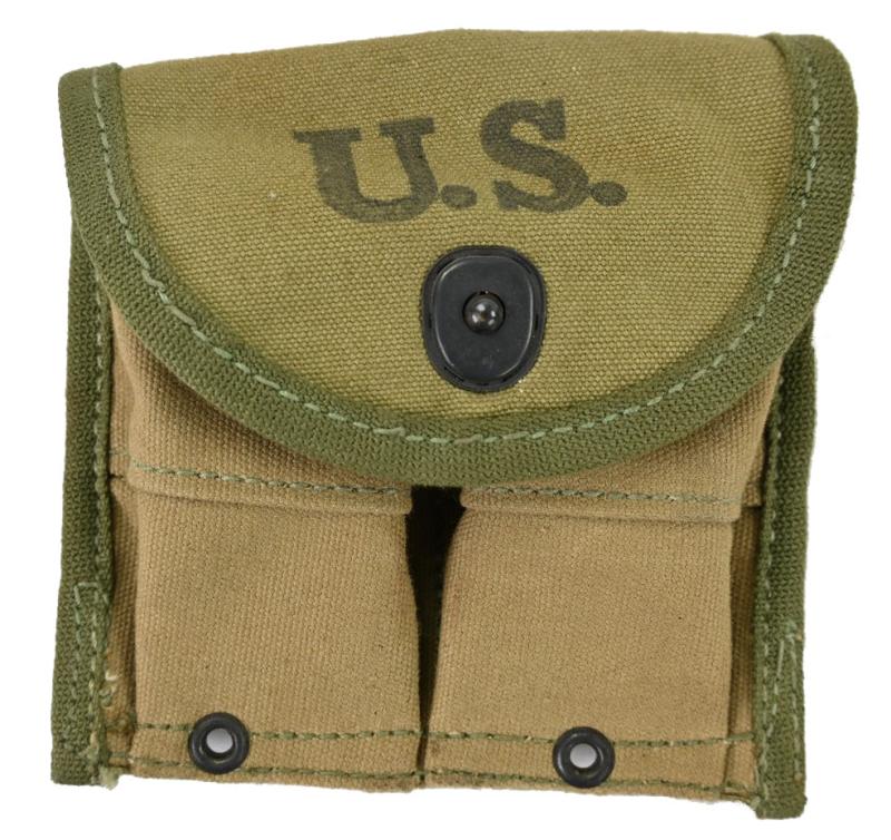 US WW2 M1 Magazine Pouch 1944