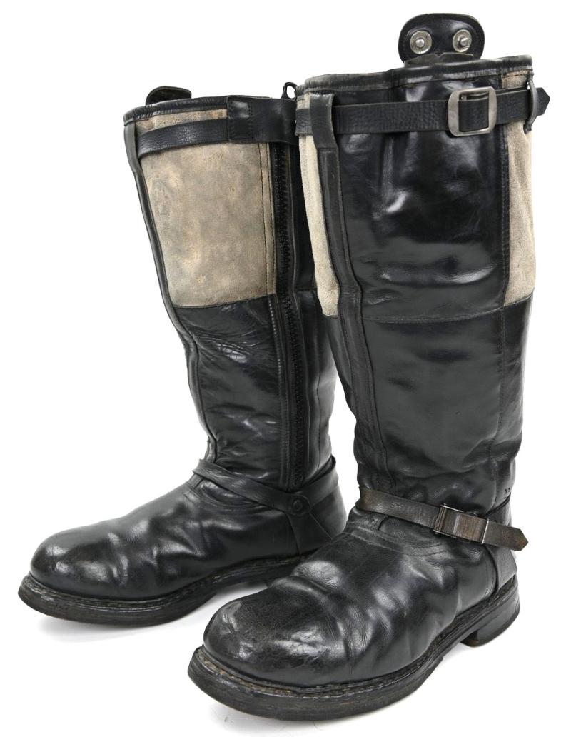 German LW Heated Pilot Boots