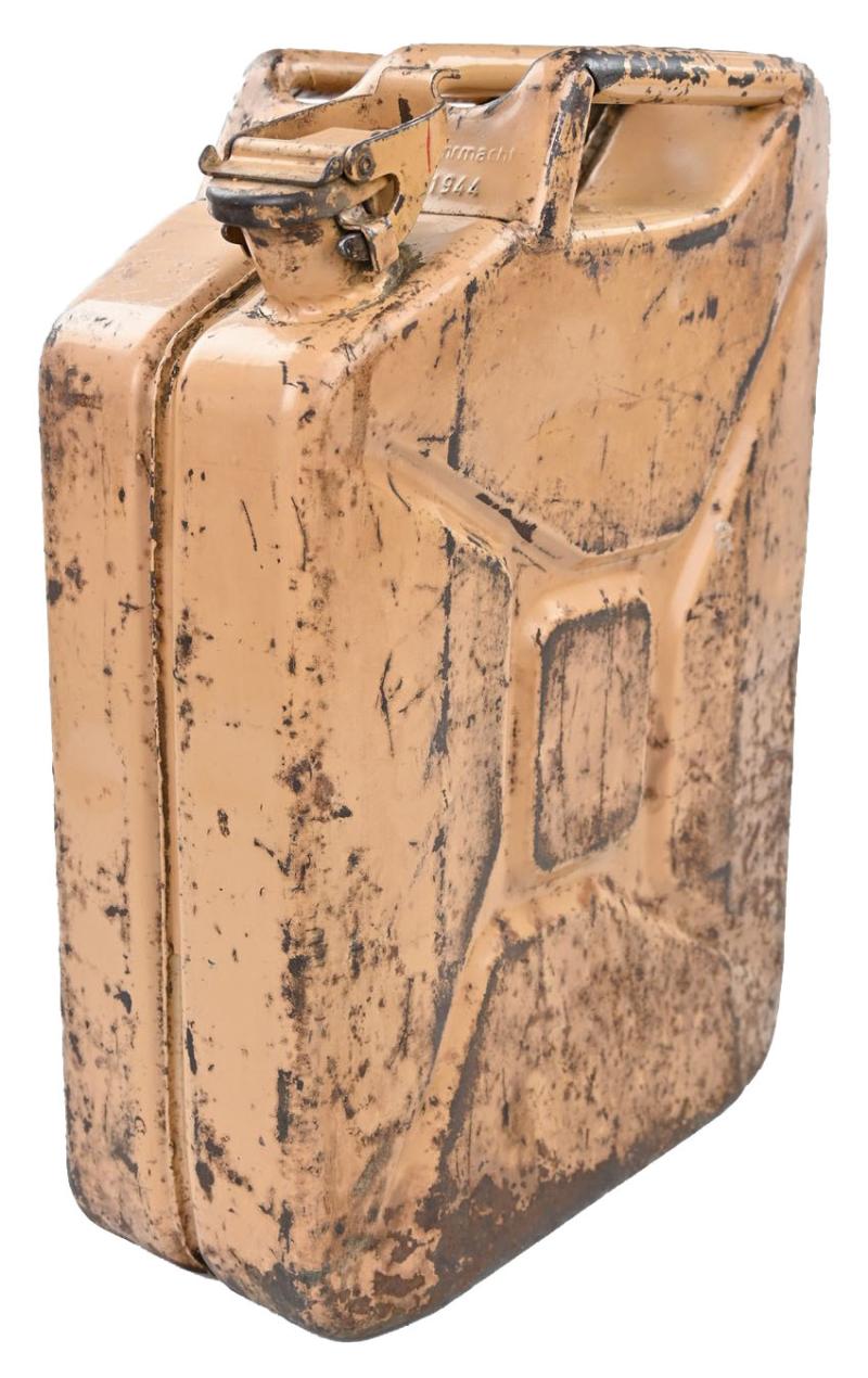 German WH 20 Liter Gasoline Jerrycan 1944