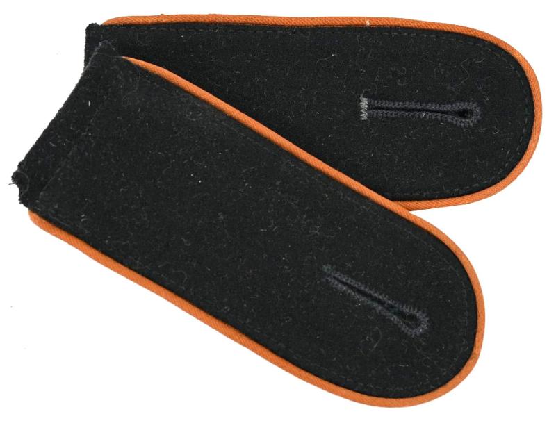 German Waffen-SS EM Shoulderboards 'Camp Guards'