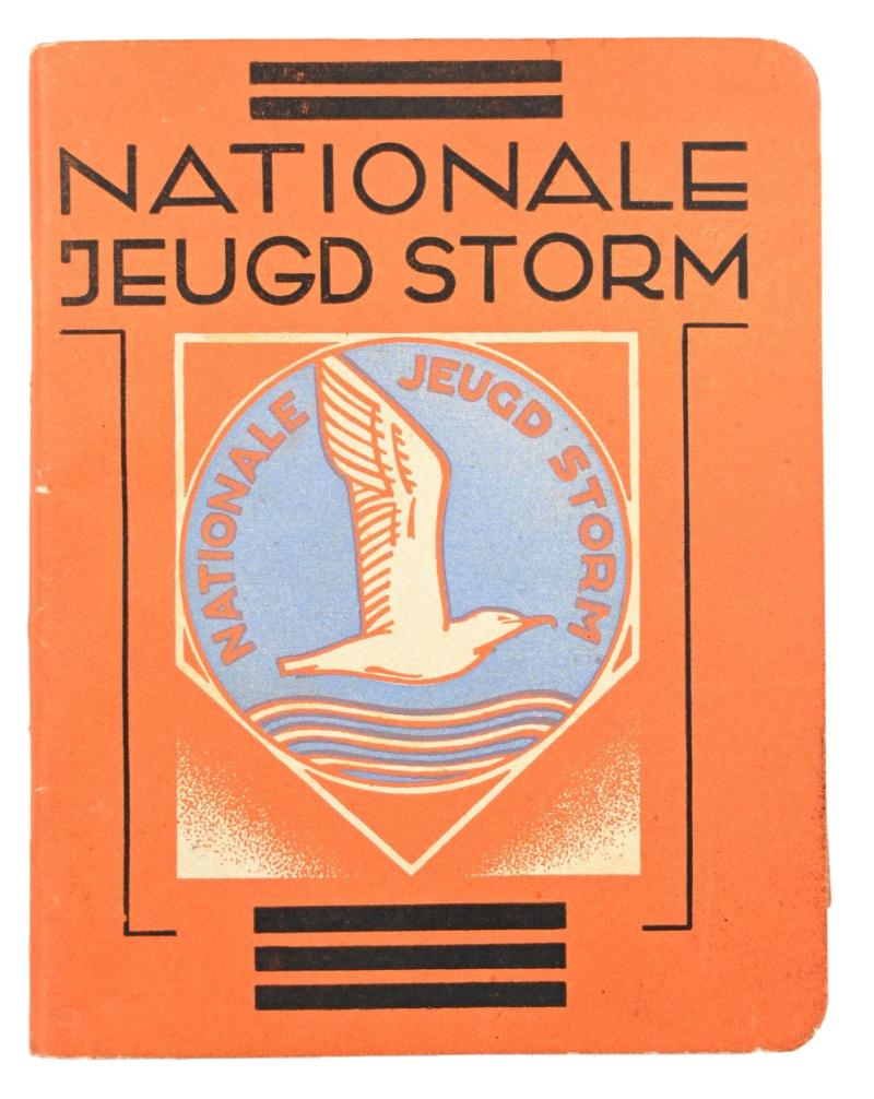 Dutch NJS 'Nationale Jeugdstorm' Pocket Booklet