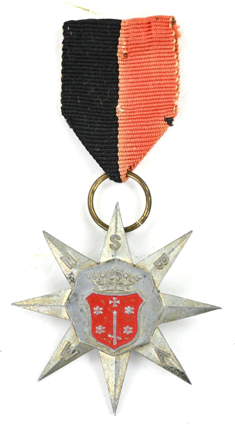 Dutch NSB-WA 'Bloembollenmarsch' Medal 1943