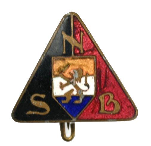 Dutch NSB Party Member Badge