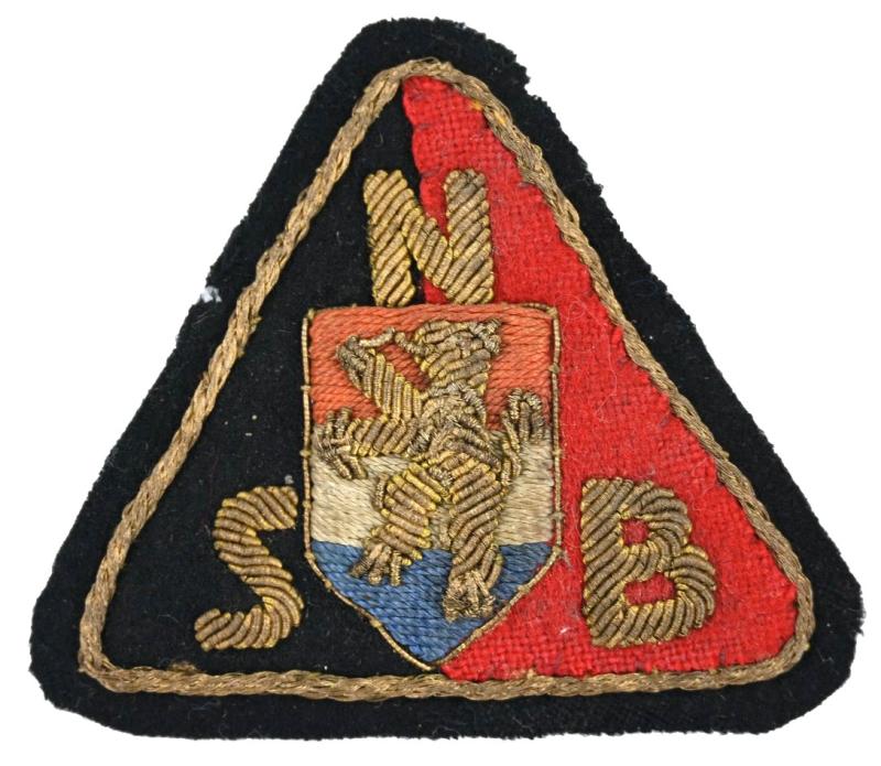 Dutch NSB Officer Sleeve Triangle