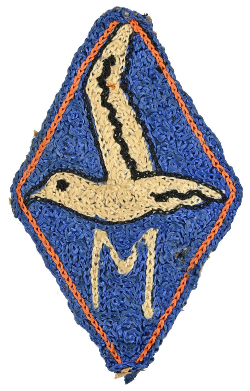 Dutch NJS 'Nationale Jeugdstorm' Female Sleeve Patch