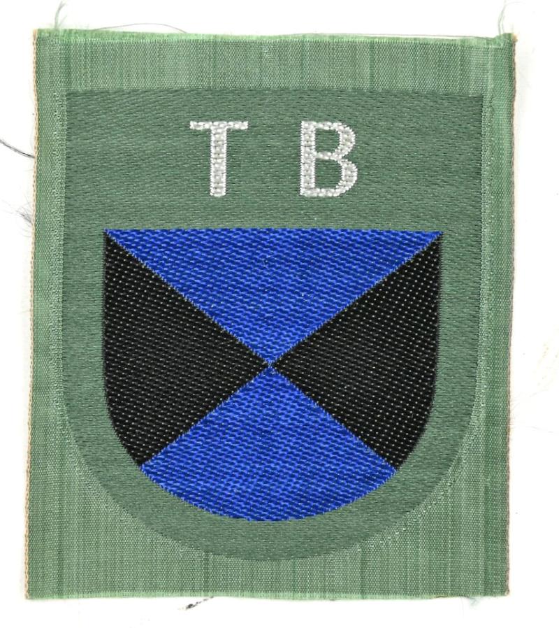 German WH Terek Cossack' sleeve-shield