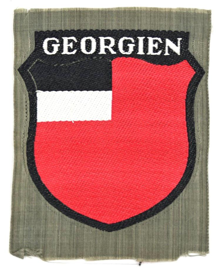 German WH 'Georgien' Legion Sleeve Shield