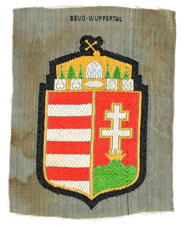 German WH 'Hungarian' Sleeve Shield