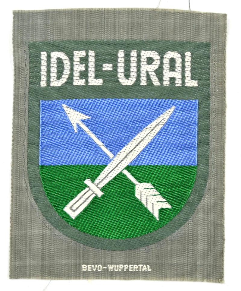 German WH 'Wolga-Ural-Tartaren' Volunteer Sleeve Shield