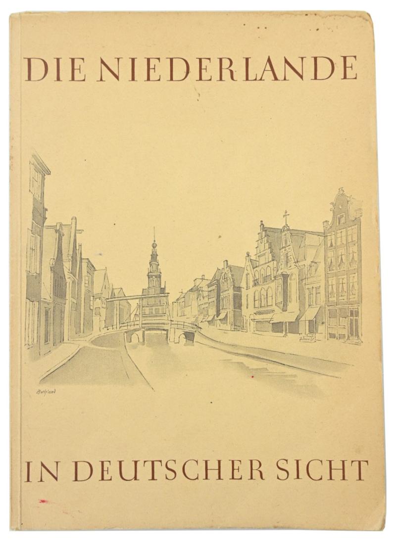 German WH Book 'Die Niederlande in Deutscher Sicht'
