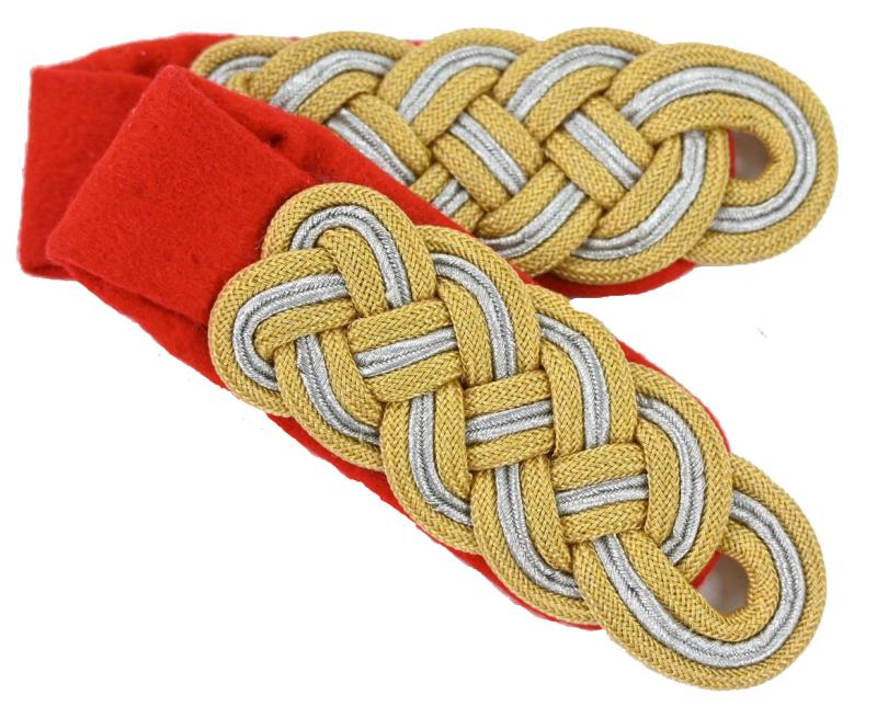 German WH General Shoulderboard Set