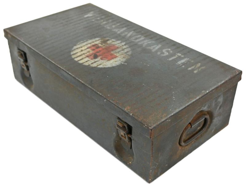 Belgian made German WH 'Verbandkasten' Medic Box