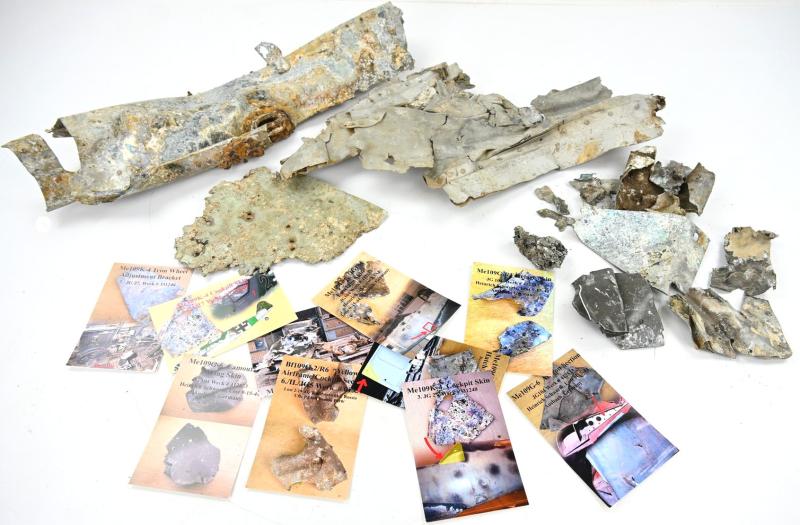 German LW Ground Du-Up Aircraft Parts