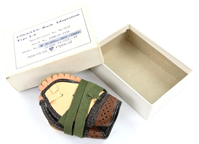 USAAF Type E-1 Goggles in Case