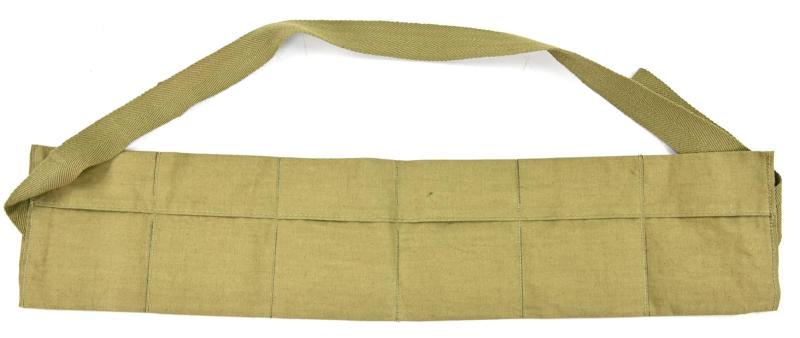 US WW2 M1 Rifle Ammo Bandoleer .30 Cal